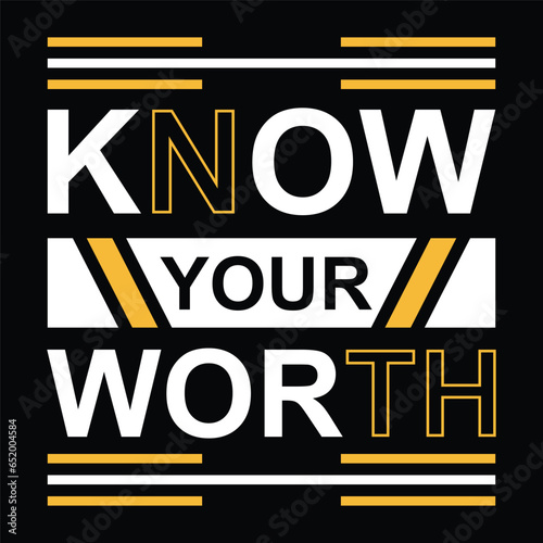 Typography T Shirt Design