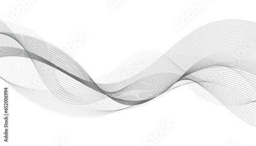 Lines for the background. black stripes on a white background. Vector for brochures. © VectorStockStuff