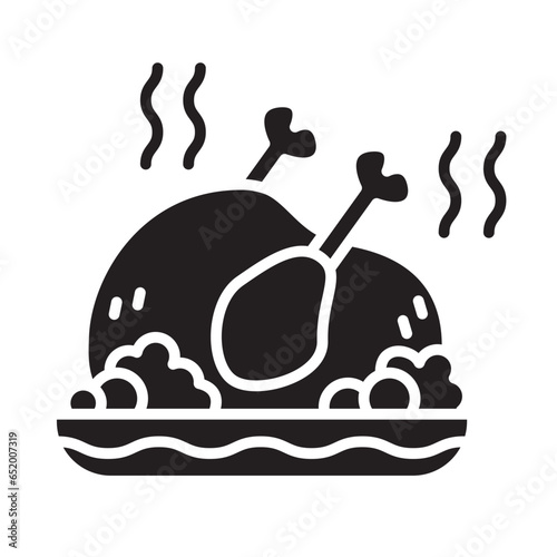 Roast Chicken Icon