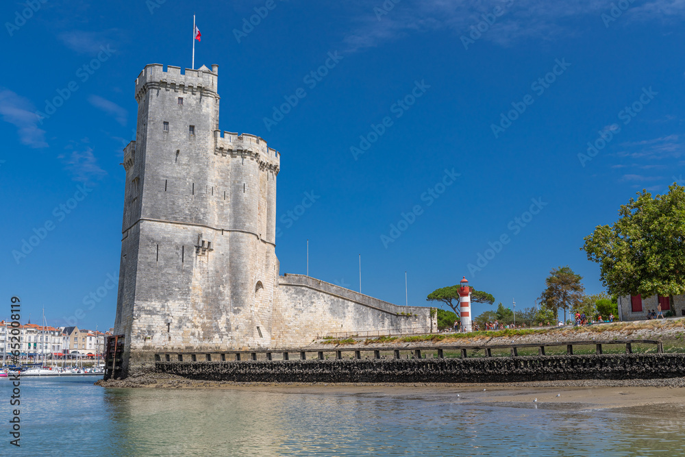 Tour Saint-Nicolas et Phare d'alignement du Vieux-Port de La Rochelle