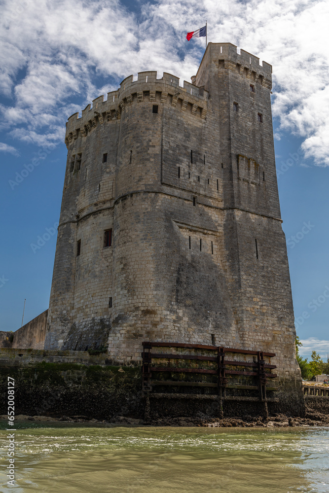 Tour Saint-Nicolas, Vieux-Port de La Rochelle, depuis le Passeur