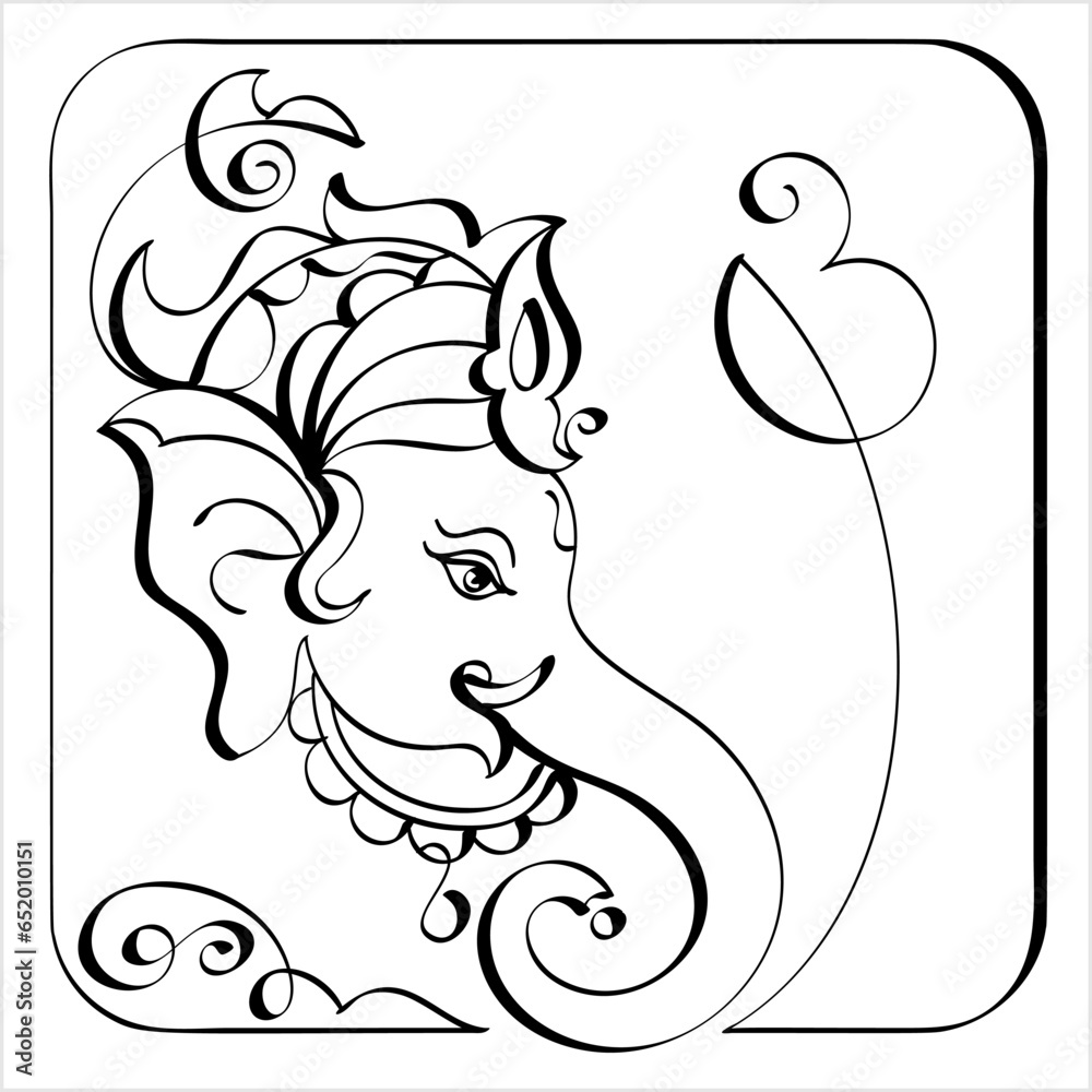 Ganesha The Lord Of Wisdom M_2309003 Ganesha The Lord Of Wisdom M_2309003