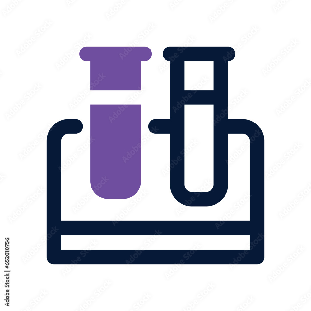 test tube dual tone icon. vector icon for your website, mobile, presentation, and logo design. test tube dual tone icon. vector icon for your website, mobile, presentation, and logo design.