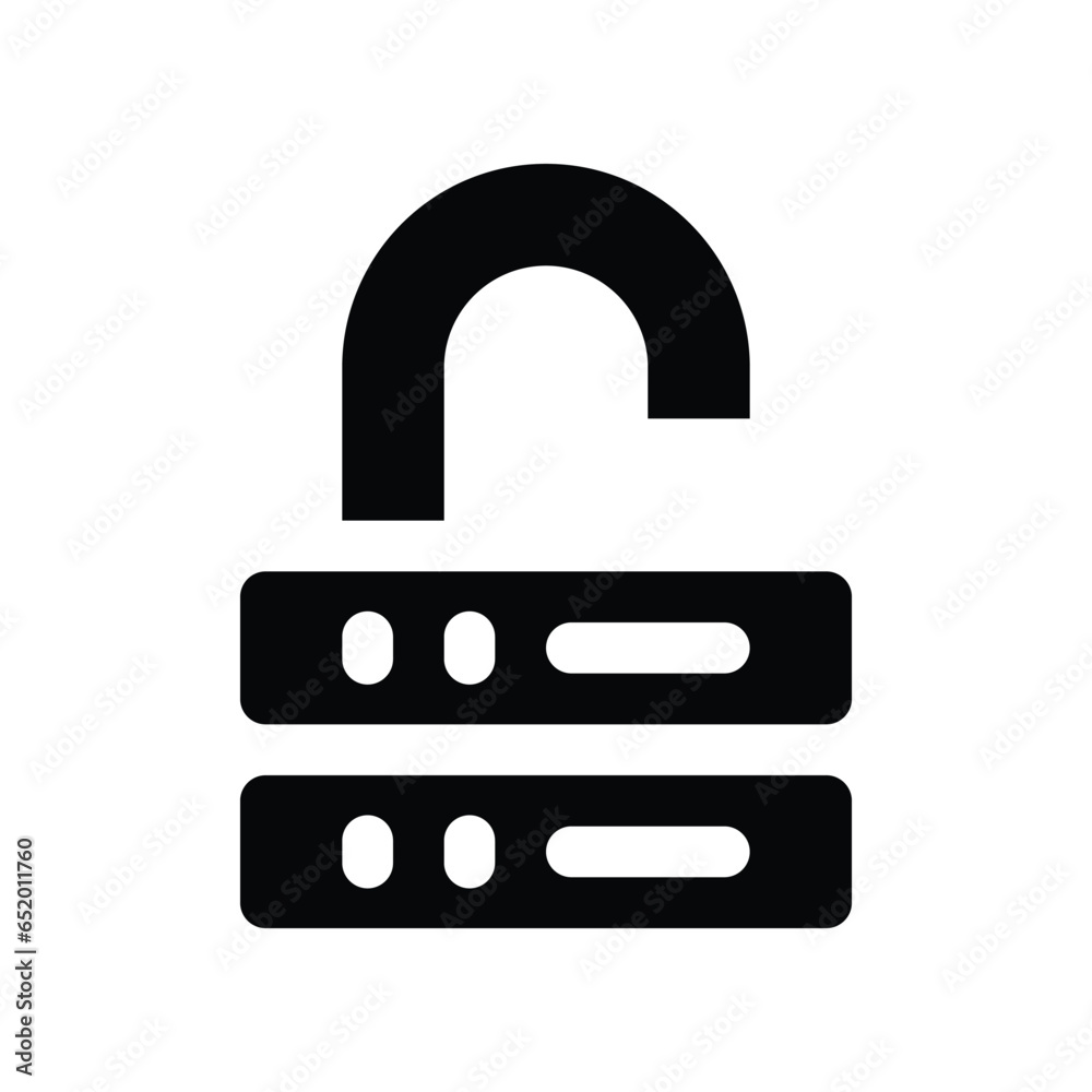 unlock solid icon. vector icon for your website, mobile, presentation, and logo design. unlock solid icon. vector icon for your website, mobile, presentation, and logo design.