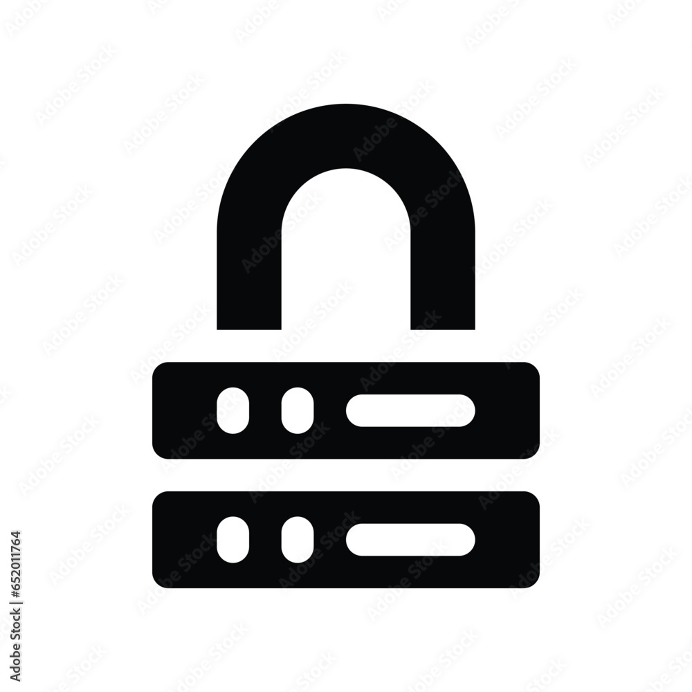 lock solid icon. vector icon for your website, mobile, presentation, and logo design. lock solid icon. vector icon for your website, mobile, presentation, and logo design.
