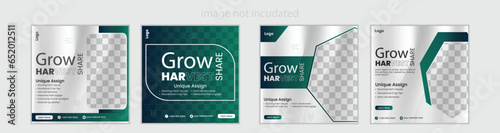 Grow harvest share social media post