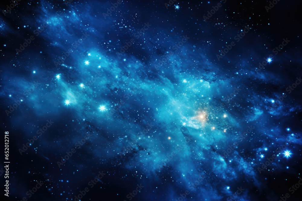 The Milky Way galaxy captured in all its stunning cosmic glory. Generative Ai.