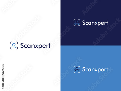 Vector logo for a KYC identity verification company