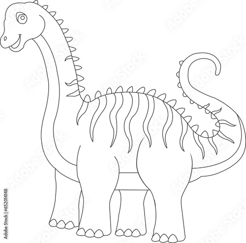 illustration of a dinosaur 