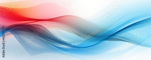 Colorful waves. Abstract multicolored background.