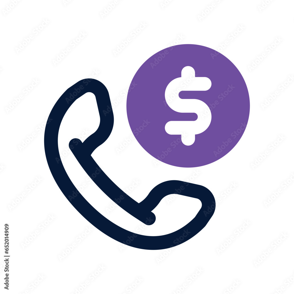 phone dual tone icon. vector icon for your website, mobile, presentation, and logo design. phone dual tone icon. vector icon for your website, mobile, presentation, and logo design.