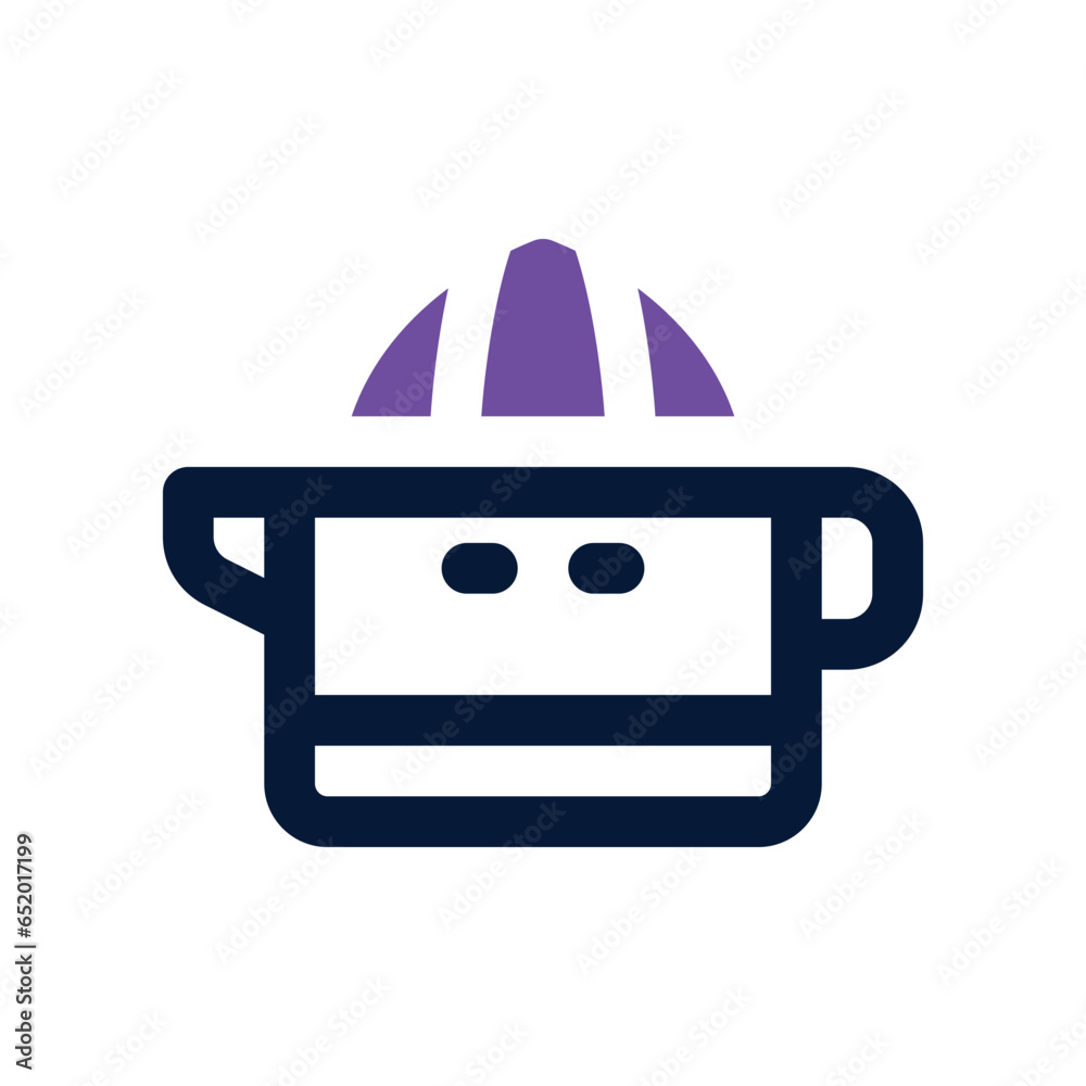 squeezer dual tone icon. vector icon for your website, mobile, presentation, and logo design. squeezer dual tone icon. vector icon for your website, mobile, presentation, and logo design.