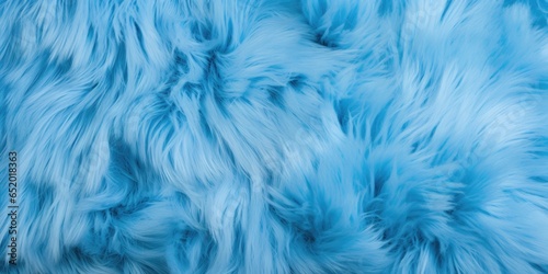 A Background Texture Of A Blue Fur Carpet Featuring A Modern Microfiber Design In Light Blue Tones