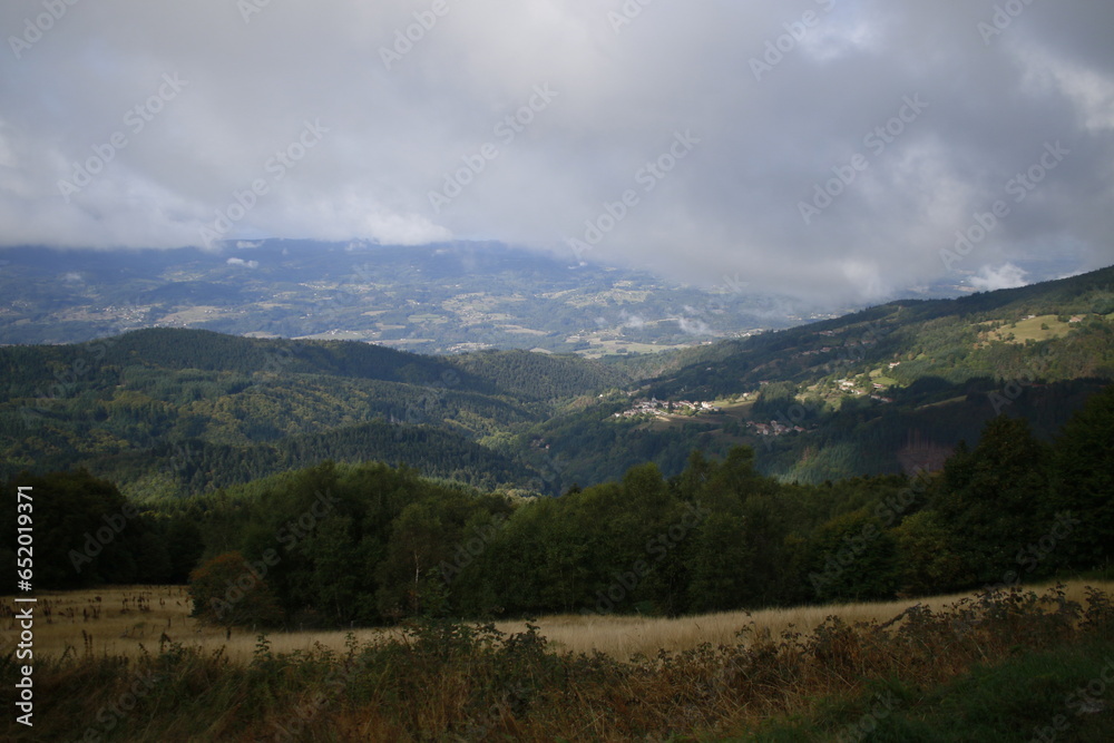 Paysage des Hautes Chaumes
