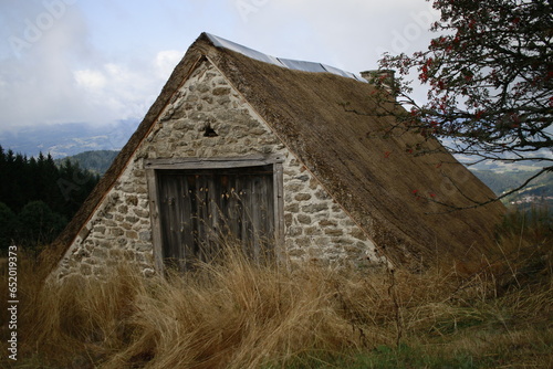 Jasserie dans les Hautes Chaumes photo