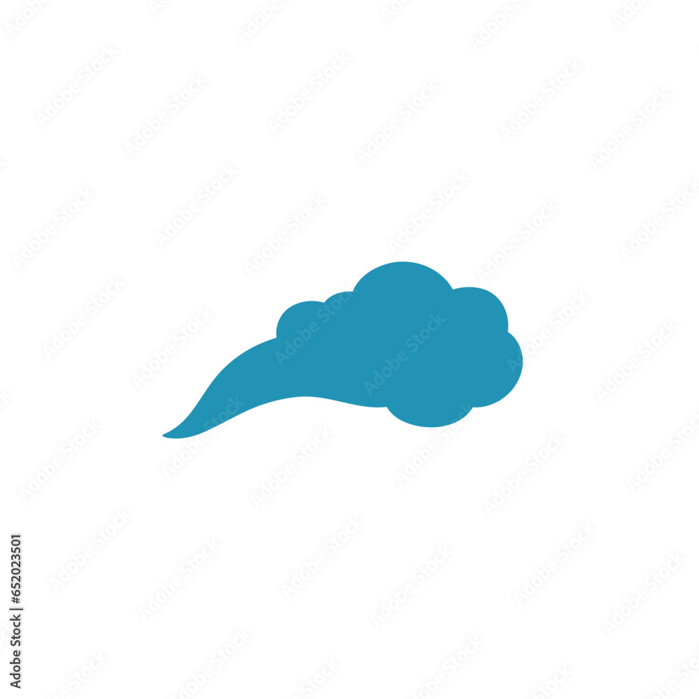 Cloud in Chinese style. Abstract blue cloudy Cloud in Chinese style. Abstract blue cloudy