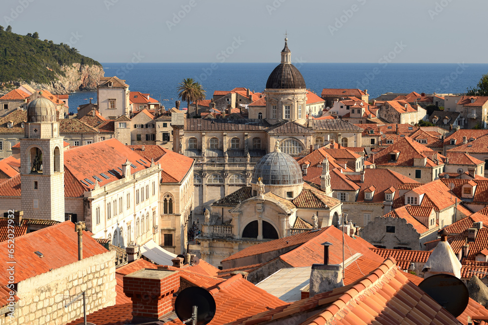 Views from the Walls of Dubrovnik, Croatia
