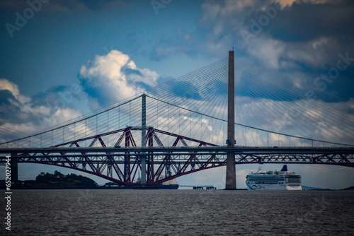 The Forth bridges