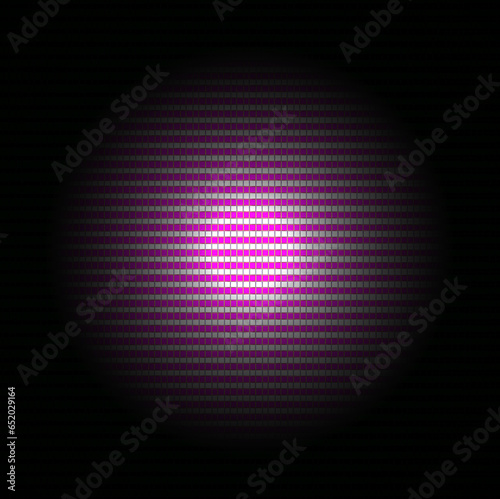 abstract illustration background with glowing lights