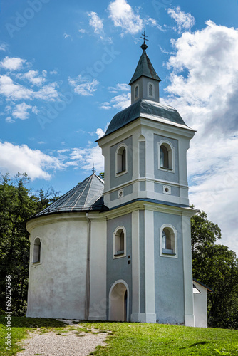 Rotunda of St. George, Nitrianska Blatnica, Slovakia photo