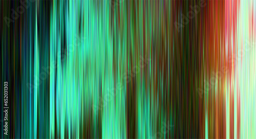 Trendy glitch pattern. Modern style vector. Abstract geometric elements
