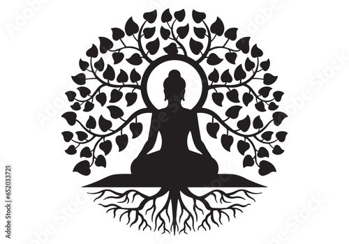 Life tree of meditation