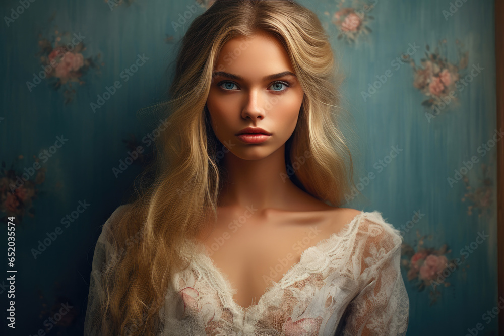 Slovakian Charm in a Captivating Portrait