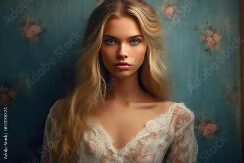 Slovakian Charm in a Captivating Portrait