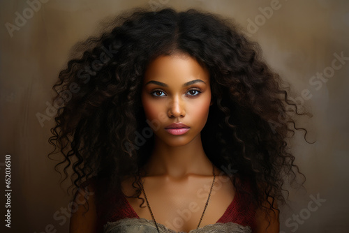 Stunning South African Woman: Portrait Photography