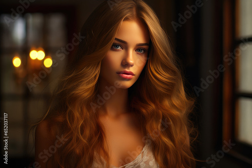 Graceful Moldovan Girl  Enchanting Portrait