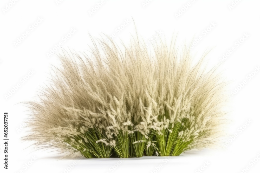 A picturesque landscape featuring Miscanthus sinensis, an ornamental grass adding beauty to the natural environment. A picturesque landscape featuring Miscanthus sinensis, an ornamental grass adding beauty to the natural environment.