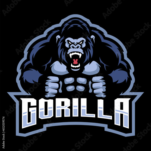 GORILLA KONG CARTOON CHARACTER MASCOT