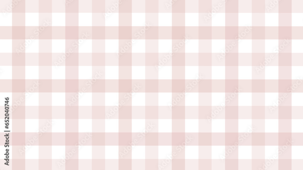 Pink plaid fabric texture as a background Pink plaid fabric texture as a background