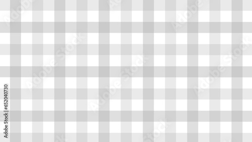 Grey plaid fabric texture as a background
