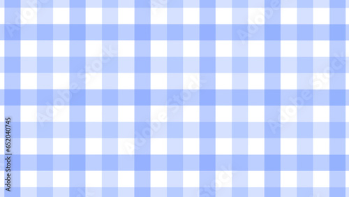 Blue plaid fabric texture as a background