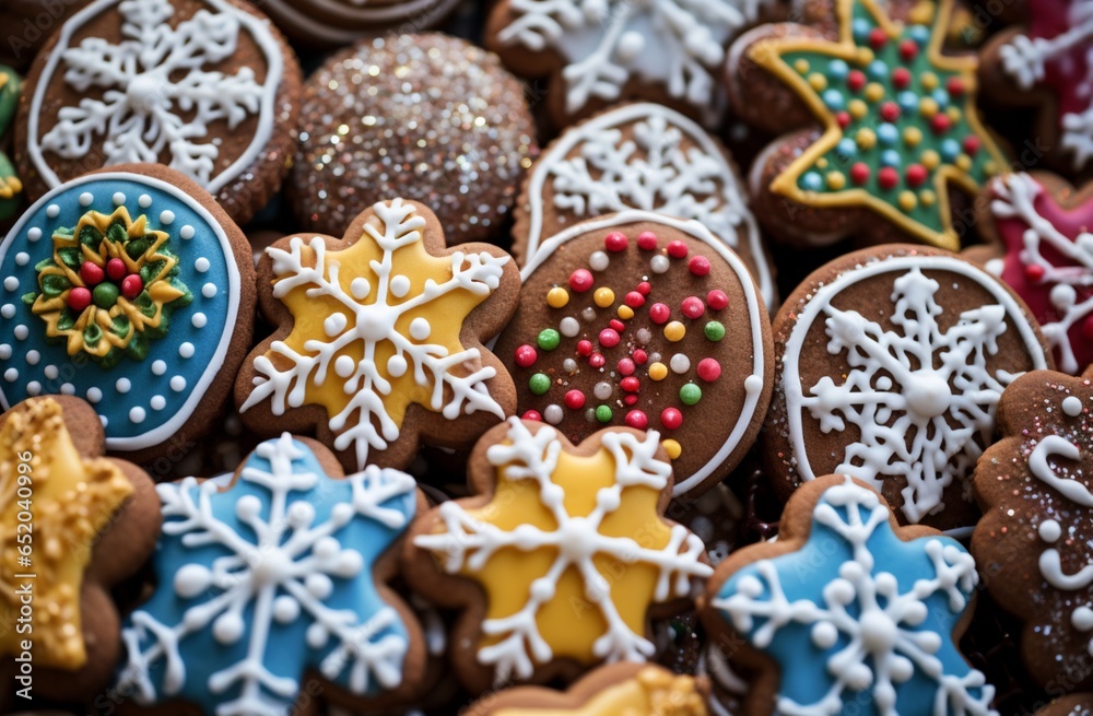 christmas sprinkle cookies