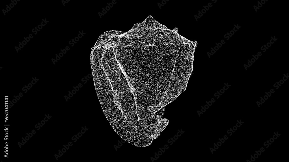 3D Sea shell on black background. Marine concept. Marine decoration. Business advertising backdrop. For title, text, presentation. 3d animation. 3D Sea shell on black background. Marine concept. Marine decoration. Business advertising backdrop. For title, text, presentation. 3d animation.