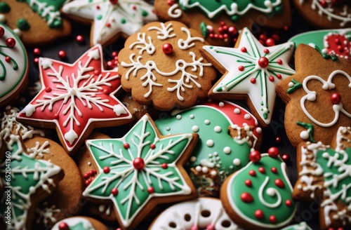 christmas sprinkle cookies