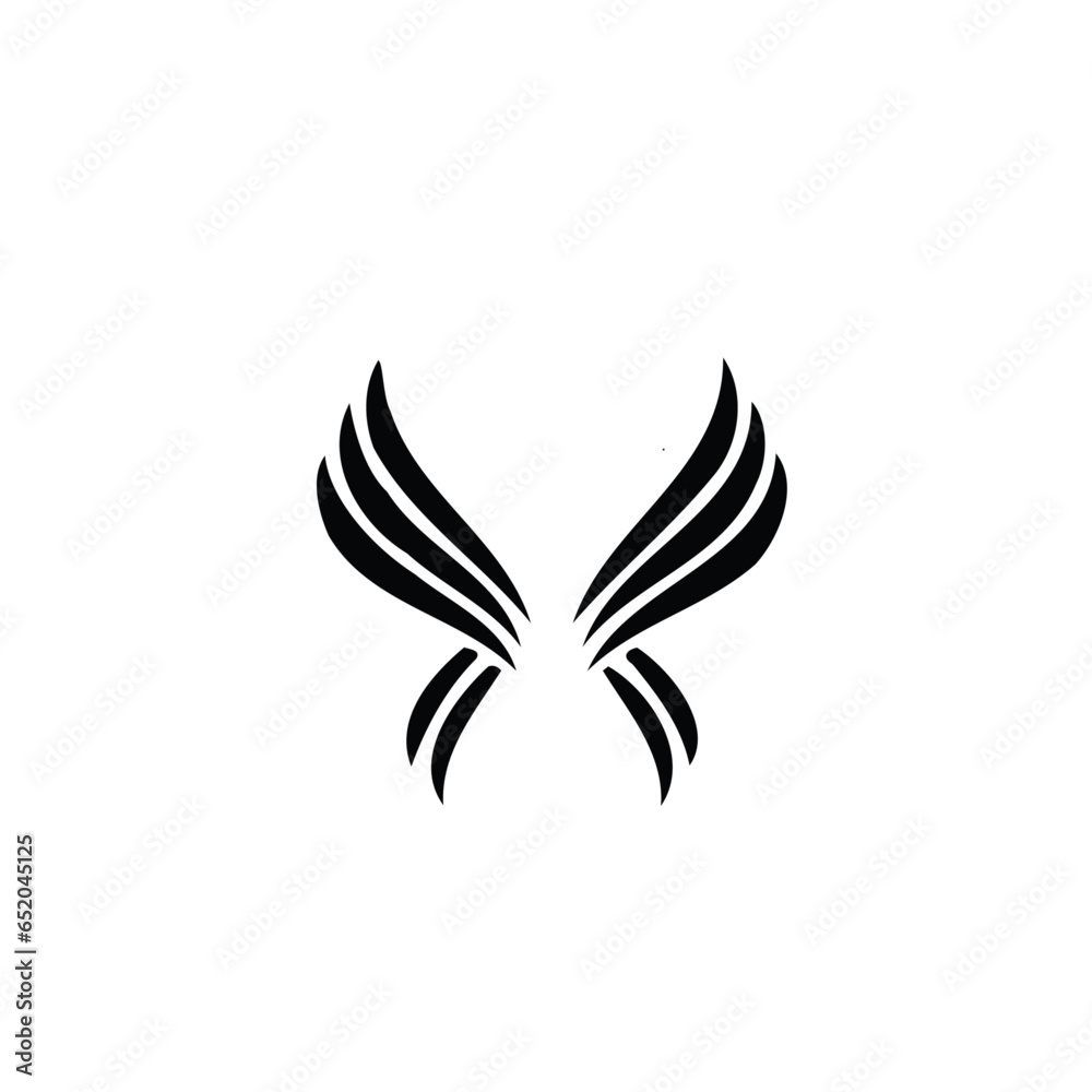 Butterfly logo vector Butterfly logo vector