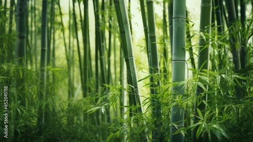 bamboo forest ai generated.