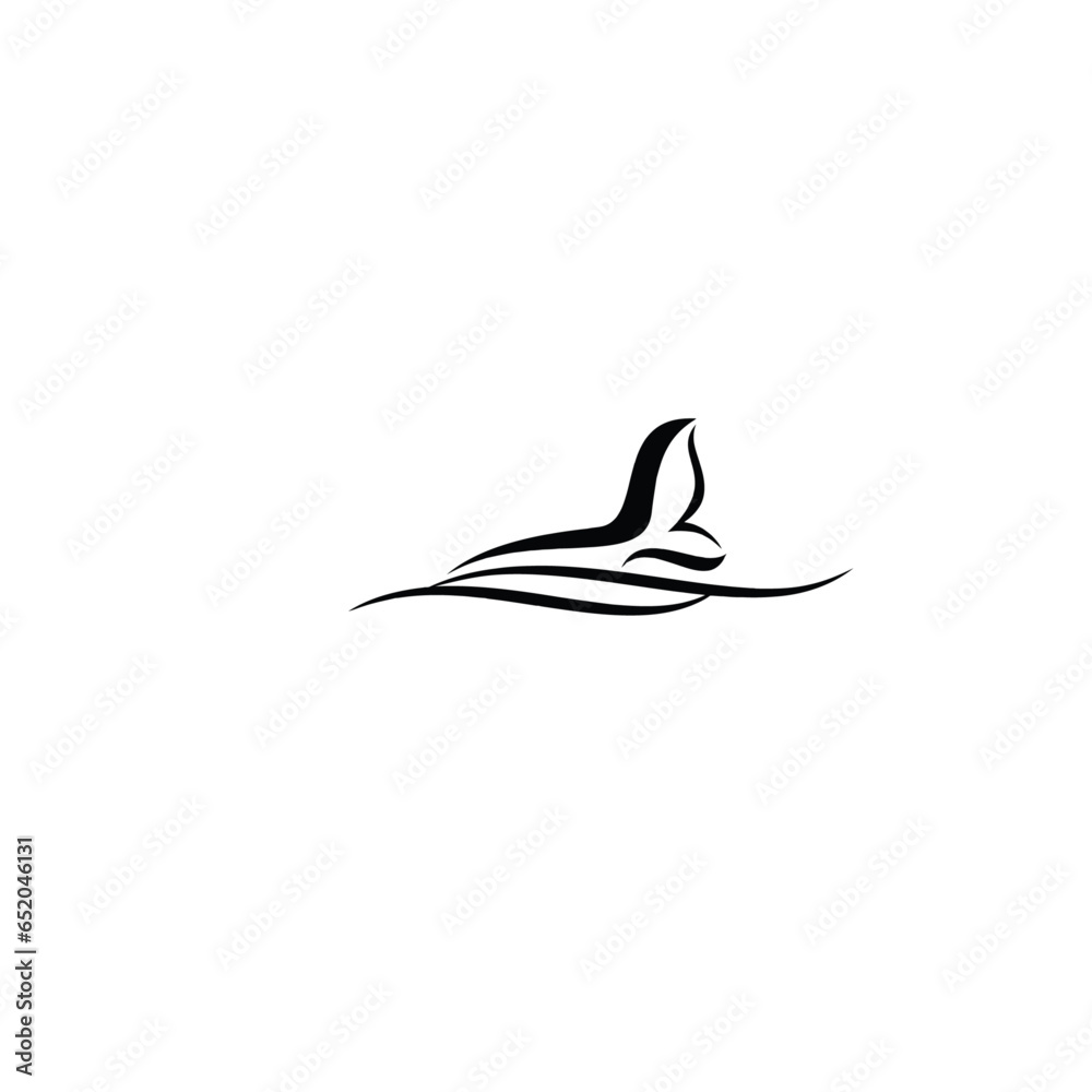 Fish Tail Vector art