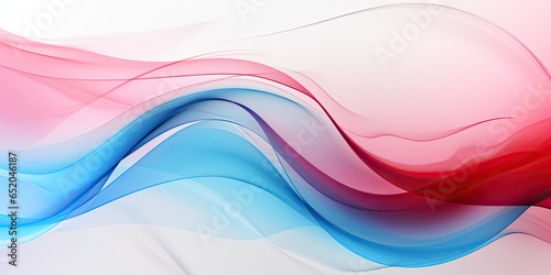 Abstract 3D wavy Background, colorful waves flow, liquid design banner