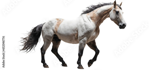 horse isolated on white background   horse on transparent background PNG  animal   horse PNG high quality photo   white horse 