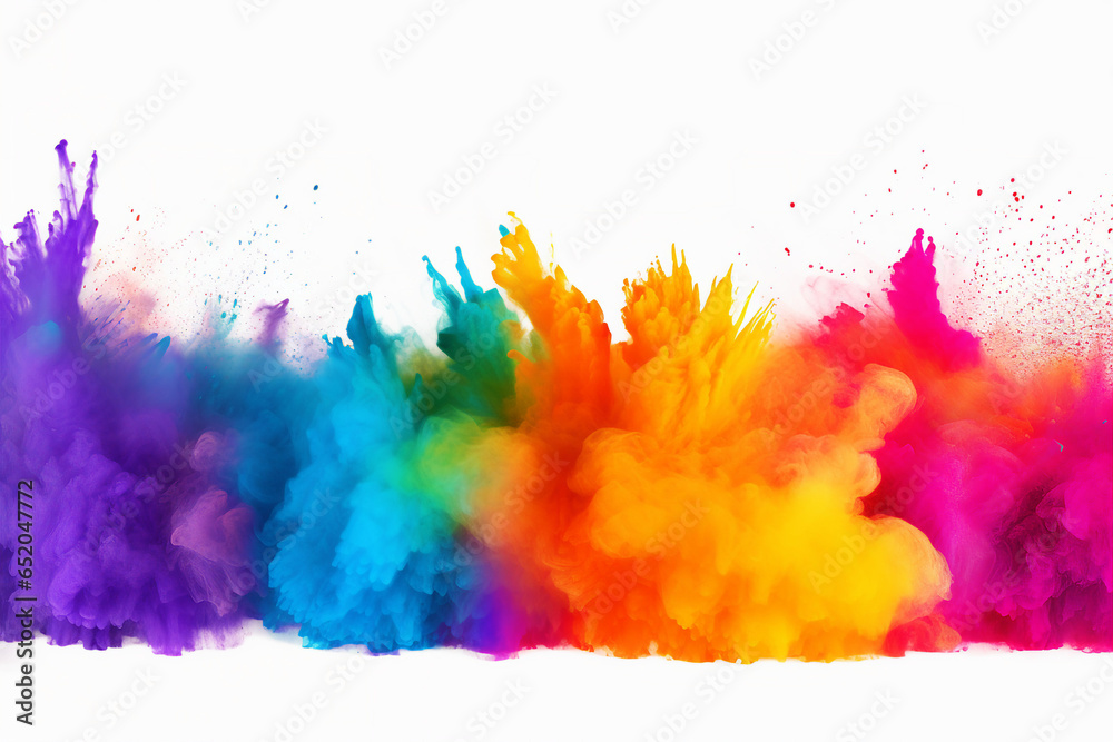Futuristic picture creative wallpaper with colorful design background made with generative AI Futuristic picture creative wallpaper with colorful design background made with generative AI