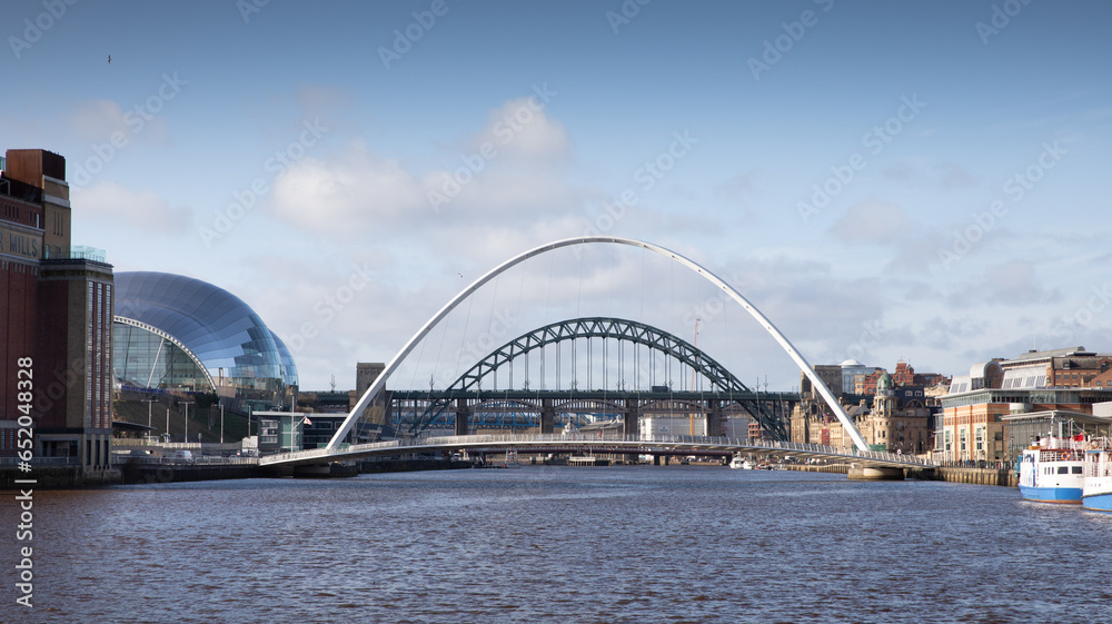 Naklejka premium Newcastle Quayside