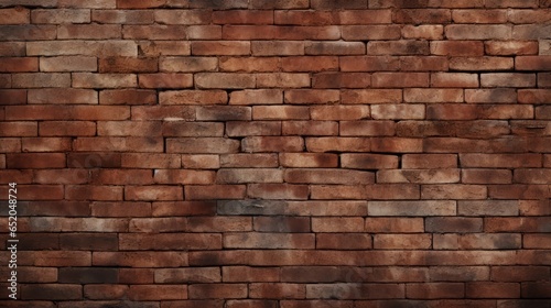 Brick wall texture. Background generated ai.
