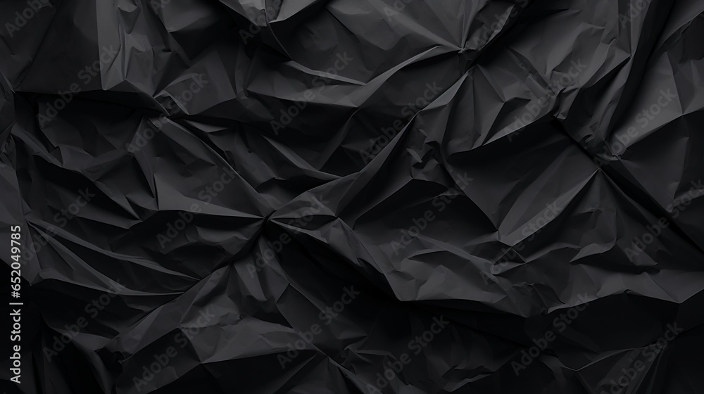 black paper background.