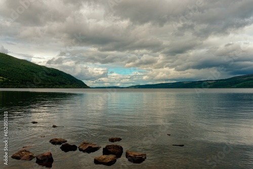 Loch Ness at sundown