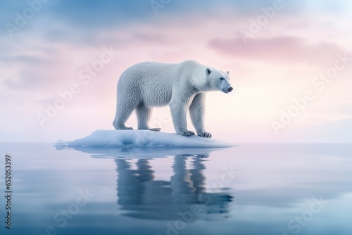 nature bear wildlife polar bear arctic conservation ice animal wilderness cold endangered preservation ecology winter snow climate change environment change warming global warming environmental  © Lumos sp