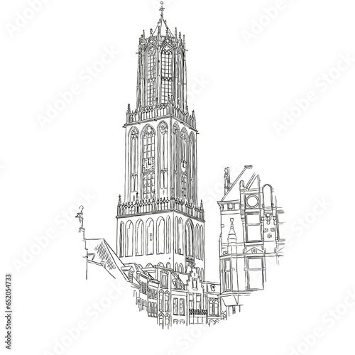 Domtoren, Utrecht, The Netherlands. photo